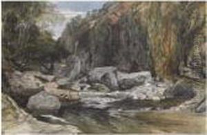 Lynmouth, Devon by William James Muller