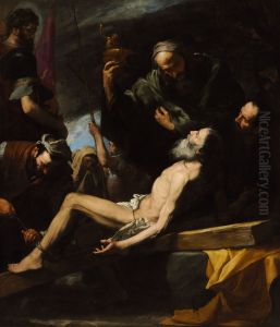 The Martyrdom of St Andrew 1628