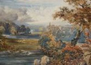 Bolton Abbey On The Wharfe, Yorkshire