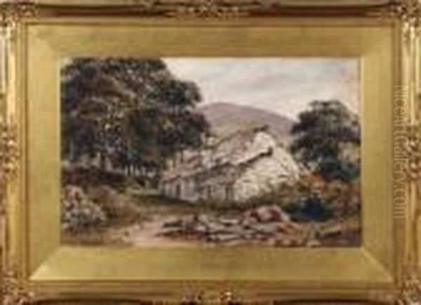 A Welsh Cottage - view 1