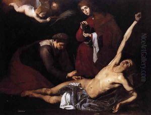 St Sebastian Tended by the Holy Women 1621