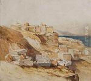 The Jewish Tombs At Smyrna by William James Muller