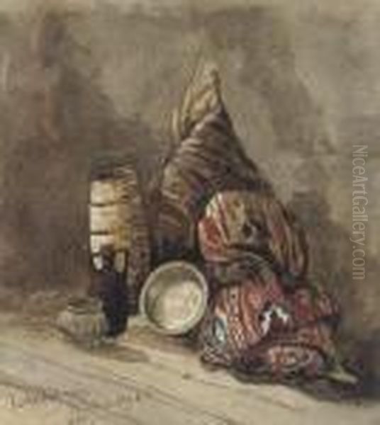 Still-life With Objects - view 1