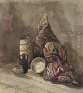 Still-life With Objects by William James Muller