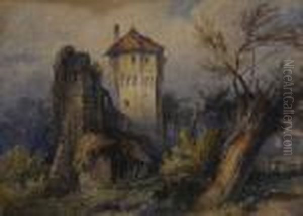 [continental Ruined Castle] - view 1