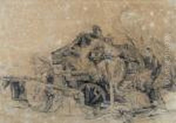 An Undershot Mill - view 1