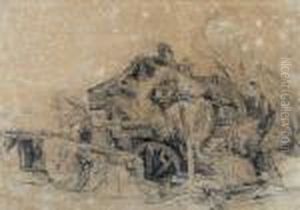 An Undershot Mill by William James Muller