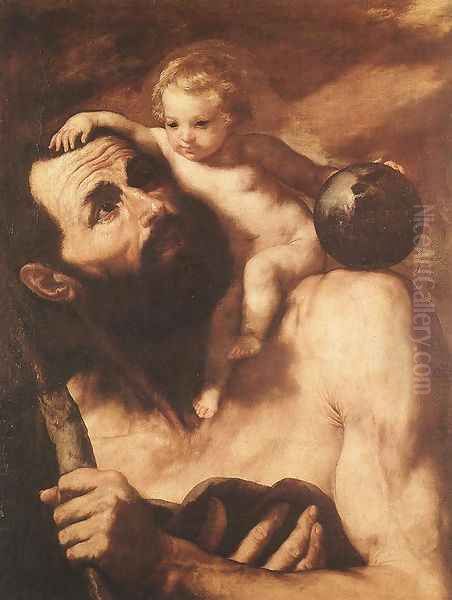 St Christopher 1637 - view 1
