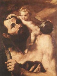 St Christopher 1637
