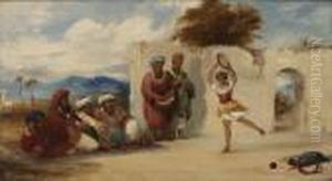Arabisk Figurscen