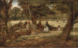 Harvest Lunch by William James Muller