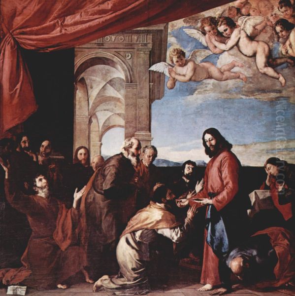 The Communion of the Apostles 1651 - view 1