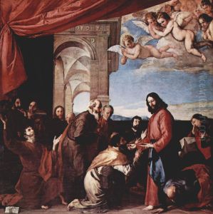 The Communion of the Apostles 1651