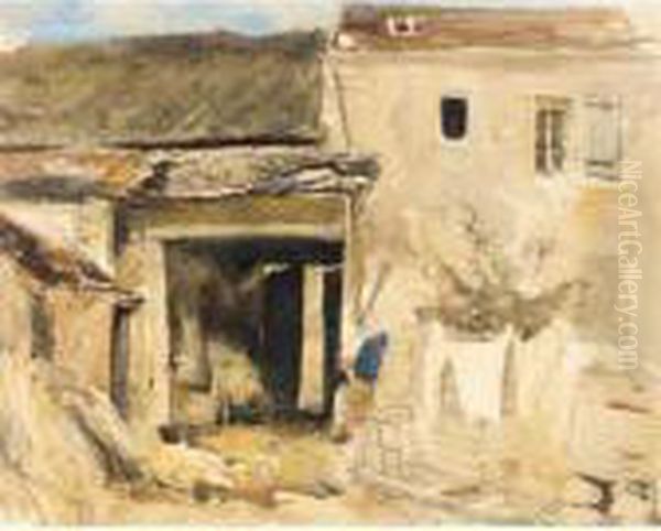 A French Farmhouse - view 1