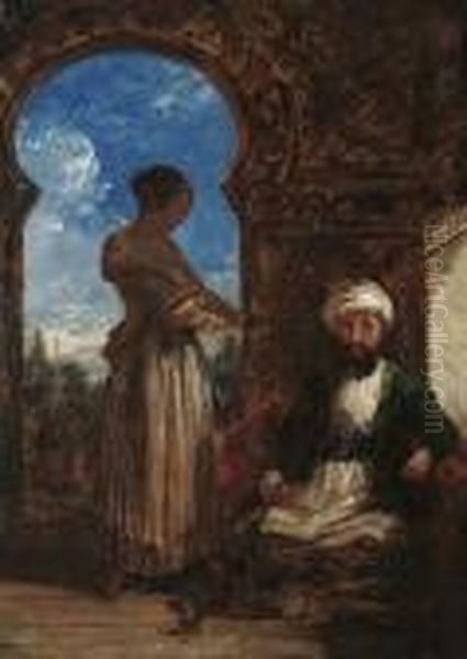 Tea In The Harem - view 1