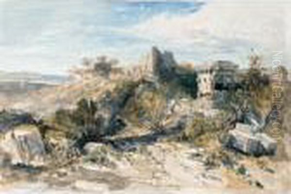 The Theatre Of Xanthus, Asia Minor by William James Muller