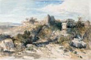 The Theatre Of Xanthus, Asia Minor by William James Muller