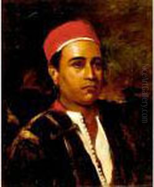 Head Of An Ottoman - view 1