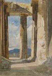 A View From The Parthenon by William James Muller
