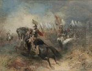 The Life Guards In Review Order by William James Muller