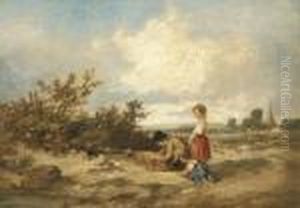 Hampstead Heath, The Bird Trap