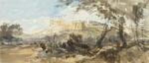 Villeneuve-les-avignon, Provence by William James Muller