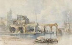 The River At Angers