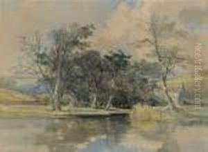 The River Avon Near Bath