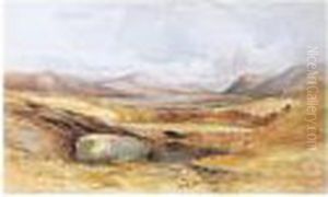 Vale Of Conway, North Wales by William James Muller