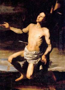 St. Sebastian 1616-18 by Jusepe de Ribera
