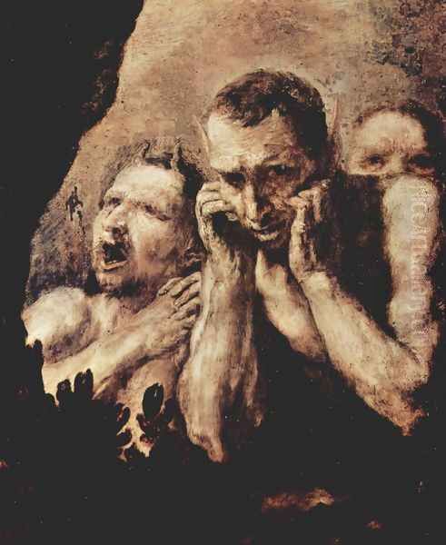 Apollo and Marsyas, detail by Jusepe de Ribera