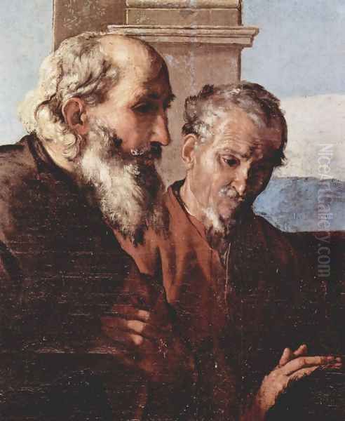 Apostles Communion, Detail 2 - view 1