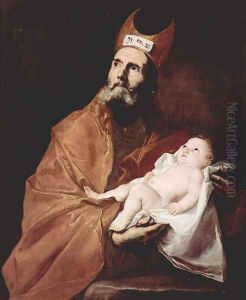 St. Simeon with the Christ child
