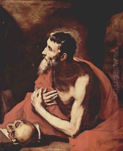 St. Jerome 2 by Jusepe de Ribera