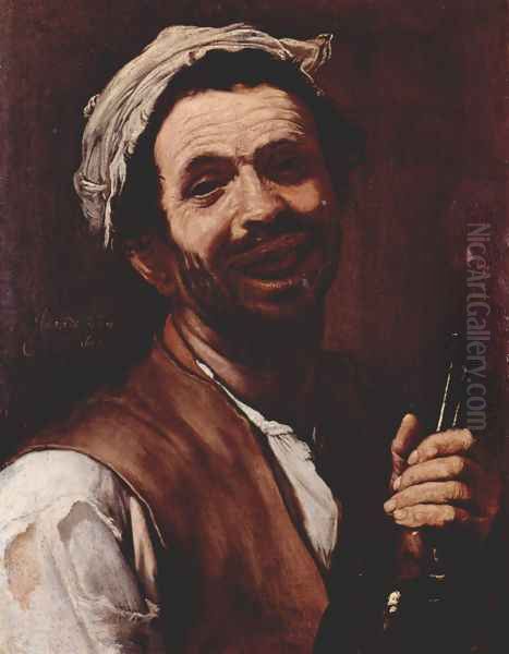 The drinker - view 1