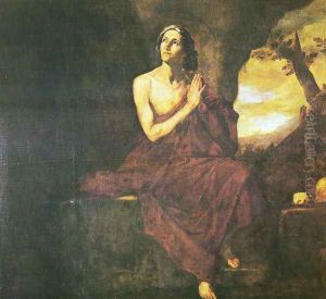 St Mary Egiptian by Jusepe de Ribera