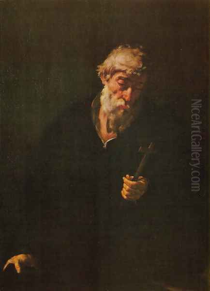 An Anchorite - view 1