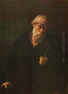 An Anchorite by Jusepe de Ribera