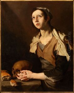 St. Mary of Egypt by Jusepe de Ribera