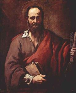 St. Simon by Jusepe de Ribera