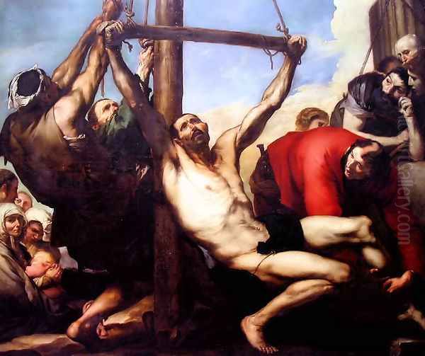 Martyrdom of St. Philip - view 1