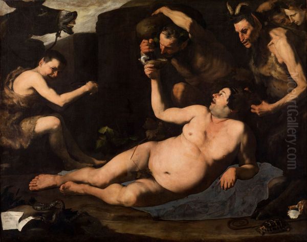 The trunkene Silenus - view 1