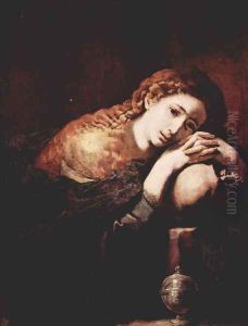 Magdalena by Jusepe de Ribera