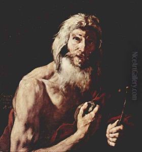 St. Jerome by Jusepe de Ribera
