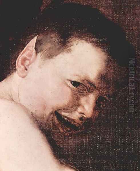The trunkene Silenus, detail 2 - view 1