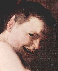 The trunkene Silenus, detail 2