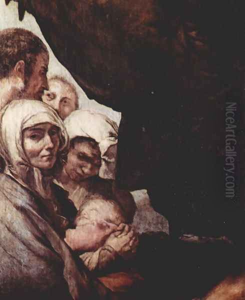 Martyrdom of St. Philip, detail - view 1