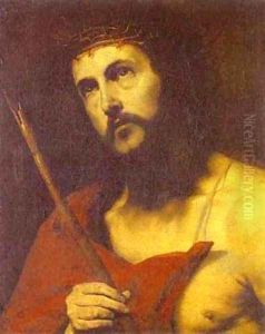 Christ In The Crown Of Thorns by Jusepe de Ribera