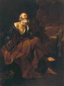 St Peter 2 by Jusepe de Ribera