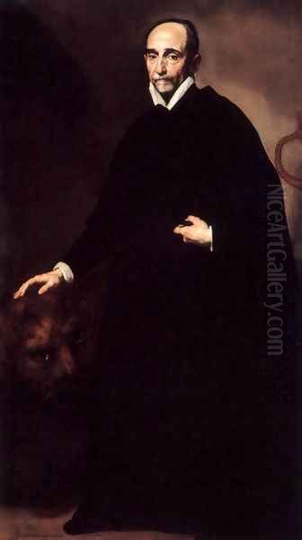 Portrait of a Jesuit Missionary - view 1